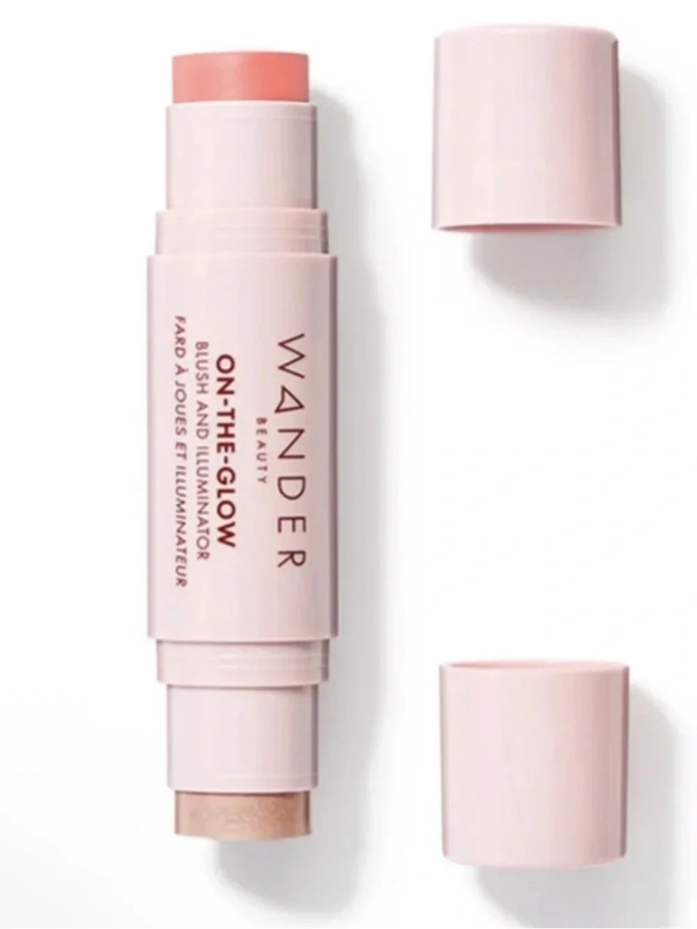 Wander Beauty On-The-Glow Blush & Illuminator + Double Date Eyeshadow $102 MSRP